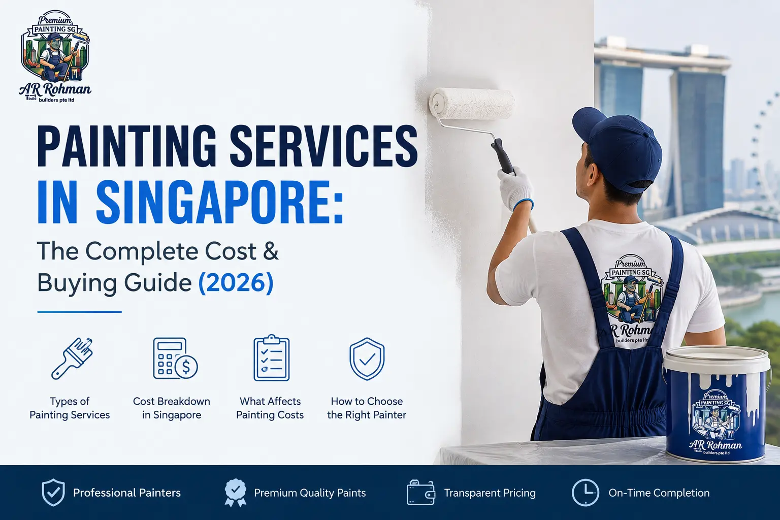 Painting cost in Singapore