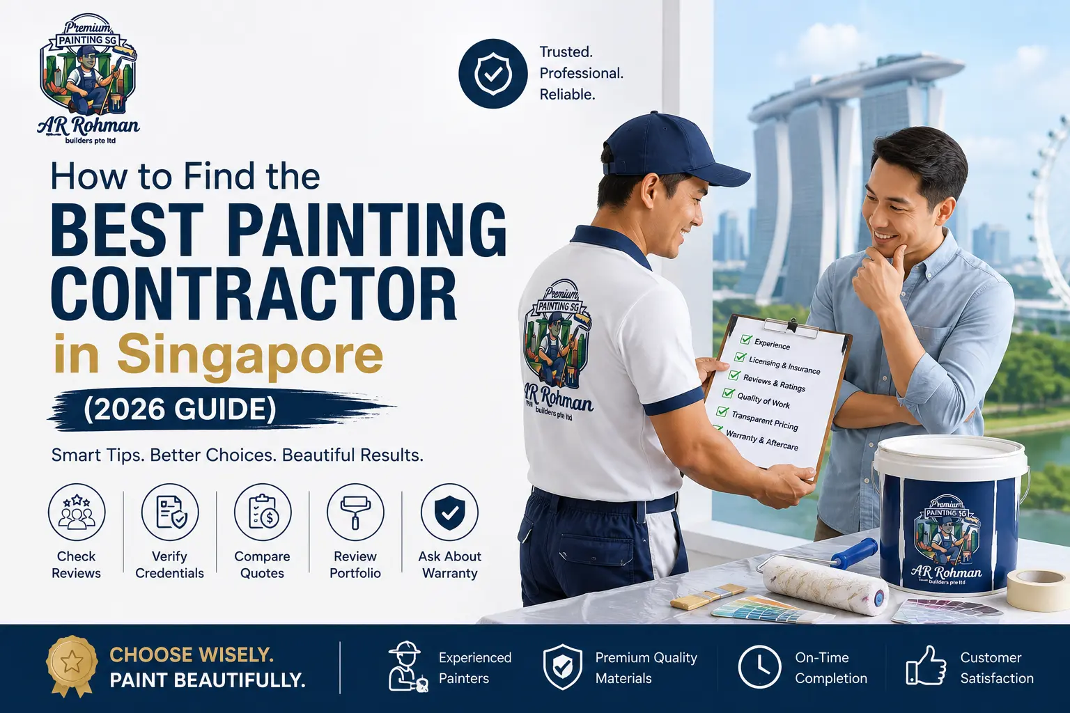 Best Painting Contractor in Singapore
